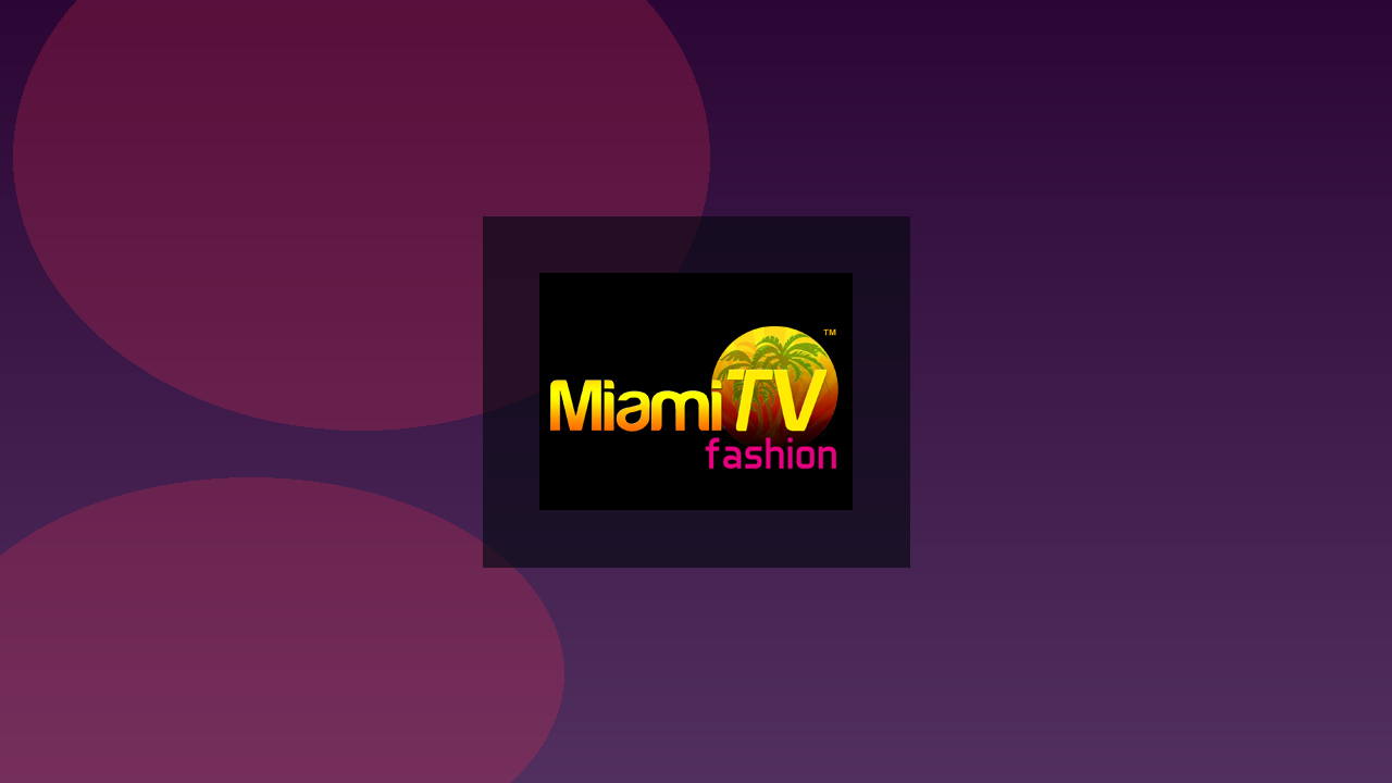 Miami TV Fashion